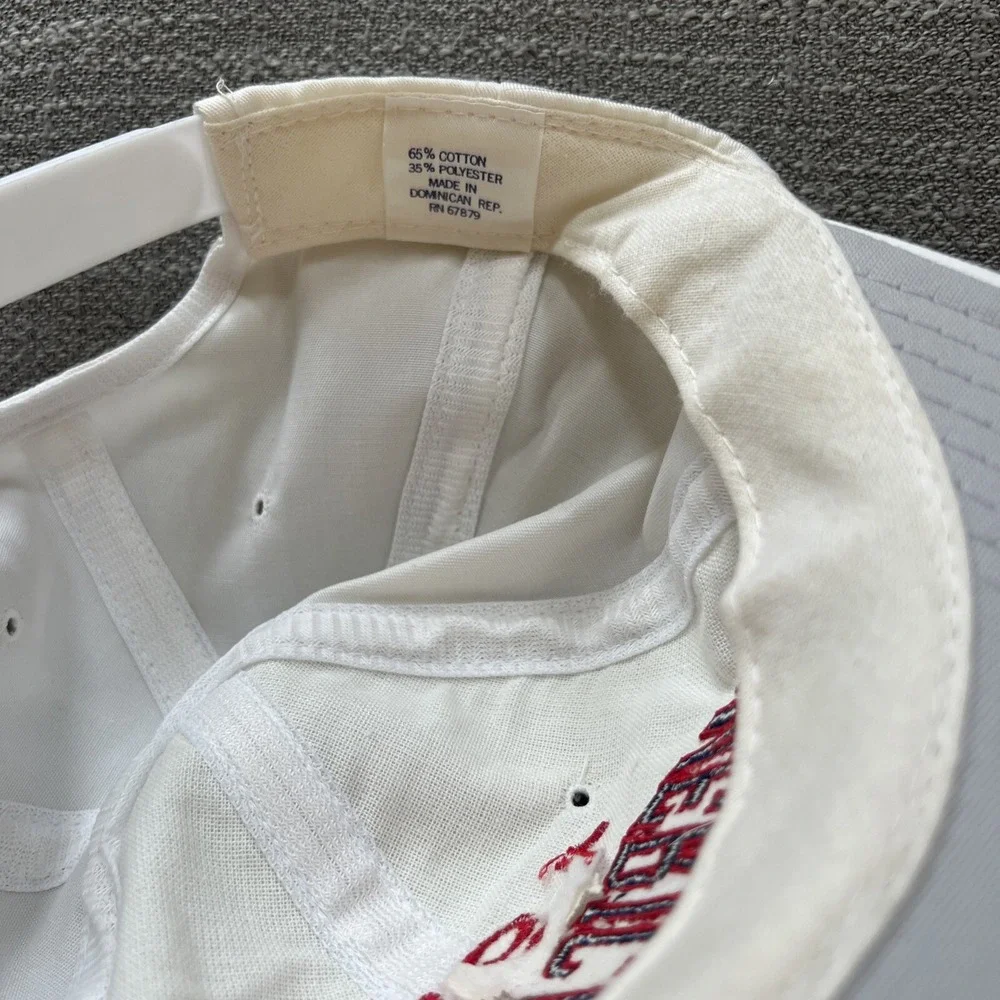 Vintage Olympics Hat Men OS America's Team USA Snapback Cap 1996 Preowned
